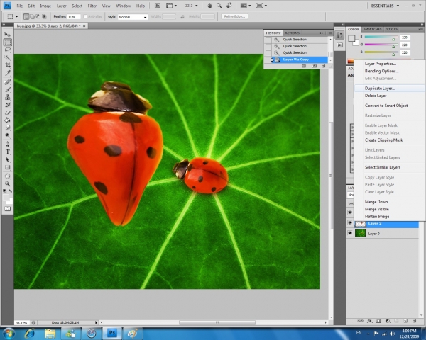 Creation of Robobug: Step 7